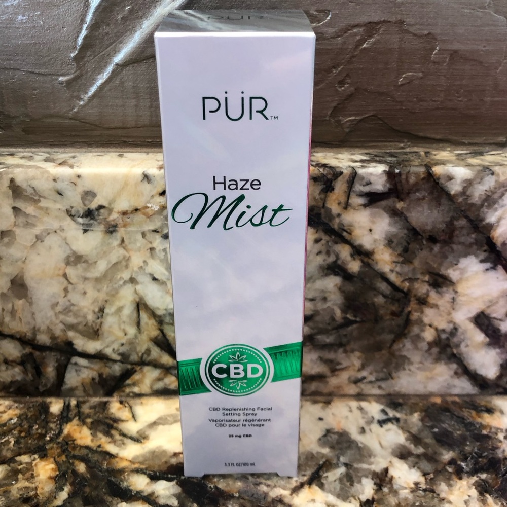 Pur Haze Mist Replenishing Facial Setting Spray